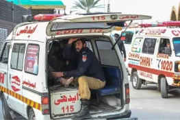 لکی مروت میں پولیس وین پر خود کش حملہ، ایک اہلکار شہید، چھ زخمی