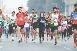 سکھر میں انٹرنیشنل میراتھون: مراکش کے الیوسوف عبدالماجد نے جیت حاصل کی