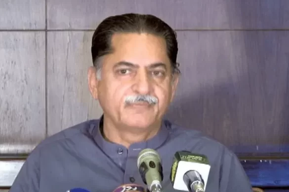 فیض حمید قومی مجرم ہیں، سرکاری وسائل ذاتی مقاصد کے لیے استعمال کیے گئے: جاوید لطیف