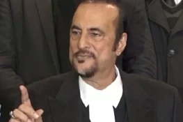 بانی پی ٹی آئی کے بیٹے ویزا کے لیے درخواست دے چکے، اگر مظالم جاری رہے تو واپس آئیں گے: بابر اعوان