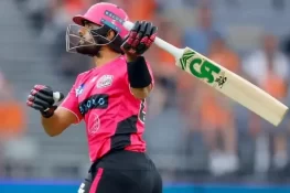 بگ بیش لیگ میں بابر اعظم کی بیٹنگ جدوجہد جاری، ایک اور میچ میں مختصر اننگز