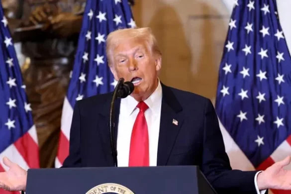 امریکا میں اسرائیل کی حمایت کم ہو گئی، کانگریس میں یہود مخالفت بڑھ رہی ہے: ڈونلڈ ٹرمپ