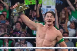 جان سینا کا ریٹائرمنٹ میچ آئندہ ہفتے، آخری حریف کا نام سامنے آ گیا