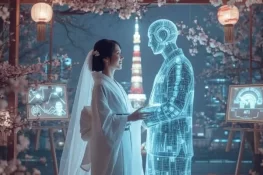 جاپان: خاتون نے اے آئی پارٹنر کے ساتھ کی غیر معمولی شادی