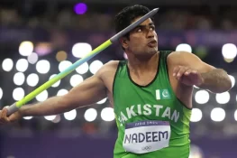 نیشنل گیمز: ارشد ندیم نے جیولن تھرو ایونٹ میں گولڈ میڈل جیت لیا