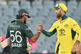 آسٹریلوی ریکی ٹیم لاہور پہنچی، پاکستان میں ٹی ٹوئنٹی سیریز کے انتظامات کا جائزہ شروع