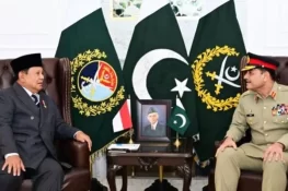 فیلڈ مارشل عاصم منیر سے انڈونیشیئن صدر کی ملاقات، دفاعی تعاون کے فروغ پر اتفاق