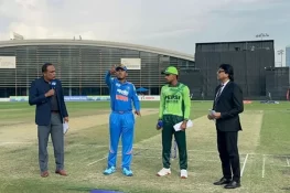 انڈر 19 ایشیا کپ: پاکستان کا بھارت کے خلاف ٹاس جیت کر فیلڈنگ کا فیصلہ