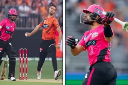 بابر اعظم بگ بیش لیگ کا ڈیبیو میچ یادگار نہ بنا سکے