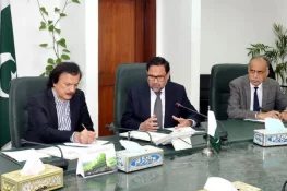 لیتھیئم آئن بیٹری پالیسی پر اجلاس، مقامی پیداوار اور مینوفیکچرنگ پر زور