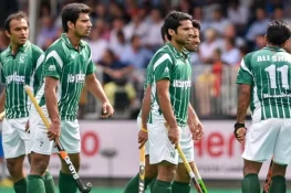 پاکستان ہاکی ٹیم ورلڈ کپ کوالیفائر 2026 مصر میں کھیلے گی