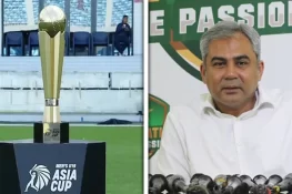 ایشیا کپ انڈر 19 فائنل: کیا بھارت آج محسن نقوی سے ٹرافی وصول کرے گا؟