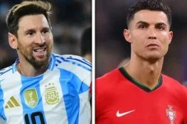 لیونل میسی اکیسویں صدی کے بہترین ایتھلیٹ قرار، کرسٹیانو رونالڈو کو پیچھے چھوڑ دیا