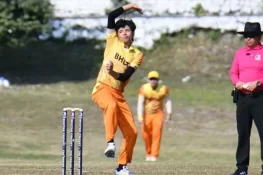 بھوٹان کے بولر سونم ییشے نے ٹی ٹوئنٹی انٹرنیشنل کرکٹ میں تاریخ رقم کر دی