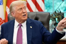 پیوٹن کی رہائش گاہ پر یوکرینی حملے کی خبر سن کر بہت برا لگا:صدر ٹرمپ