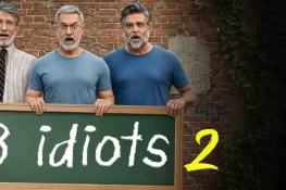 16سال بعد ’تھری ایڈیٹس‘ کا سیکوئل تیار، پرانی کاسٹ کی واپسی؟