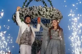 ٹک ٹاکر جوڑا ربیکا حسین اور حسین ترین نے شادی کی سلامیوں کی تفصیلات شیئر کر دیں