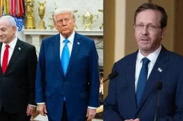 اسرائیلی صدر نے ٹرمپ کی نیتن یاہو کو معاف کرنے کی درخواست مسترد کر دی