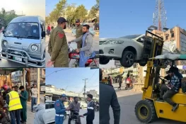 پنجاب میں موٹر وہیکل آرڈیننس میں ترامیم یکم دسمبر سے نافذ، جہلم میں عملدرآمد شروع