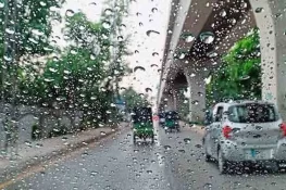 پشاور میں بارش تھم گئی، درجہ حرارت نقطۂ انجماد تک پہنچ گیا