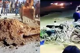 نیپا واقعہ: کے ایم سی نے بی آر ٹی اور نجی اسٹور انتظامیہ کو ذمہ دار قرار دے دیا