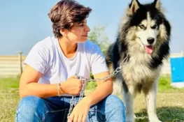 پاکستان ویمن کرکٹ ٹیم کی سابق کپتان ندا ڈار کا پالتو کتا چوری