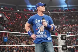 جان سینا کا ریسلنگ کیرئیر اختتام پذیر، تاریخی شکست کے ساتھ الوداع