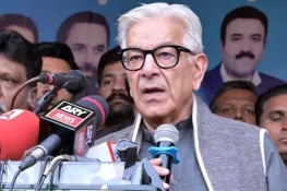 9 مئی کا واقعہ عمران خان اور فیض حمید کا مشترکہ منصوبہ تھا: وزیردفاع