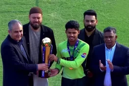 ’سرفراز دھوکہ نہیں دے گا‘، انڈر 19 ایشیا کپ جیت پر سابق کپتان کو خراجِ تحسین