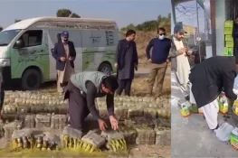 جہلم اور دینہ میں ملاوٹ مافیاء کے خلاف ایکشن، 1200 لیٹر مضر صحت جوس اور 110 لیٹر ملاوٹی گھی تلف