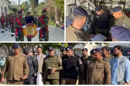 چکوال: ڈی پی او کاشف ذوالفقار نے پولیس کی کمان سنبھال لی