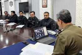 ڈی پی او جہلم کی زیرصدارت ٹریفک قوانین پر ویڈیو لنک میٹنگ، شہریوں میں آگاہی مہم تیز کرنے کی ہدایت