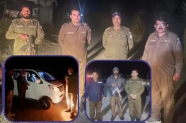 ڈی پی او جہلم کی ہدایات پر ضلع بھر میں سپیشل سرچ آپریشن اور ناکہ بندی، 399 افراد کی چیکنگ