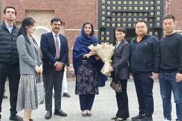 چینی بزنس ڈیلگیشن کا گجرات دورہ، پنکھے اور فرنیچر انڈسٹری میں سرمایہ کاری کے نئے امکانات روشن