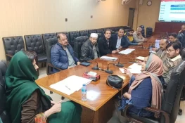 گجرات میں کرسمس 2025 کے انتظامات کا جائزہ، مستحقین کو گرانٹ اور راشن بیگز فراہم