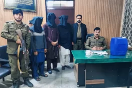 تھانہ ڈنگہ پولیس کی مؤثر کارروائی، 6 ملزمان گرفتار، منشیات، شراب اور ناجائز اسلحہ برآمد