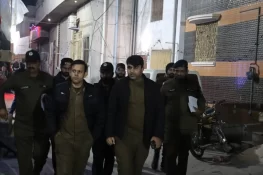 ڈی پی او گجرات رانا عمر فاروق کا کرسمس پر چرچز کا دورہ