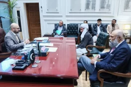 ڈپٹی کمشنر جہلم میر رضا اوزگن کی کھلی کچہری، شہریوں کے مسائل فوری حل کرنے کے احکامات