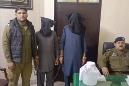 تھانہ گلیانہ پولیس کی کارروائی، دو شراب فروش گرفتار، 20 لیٹر شراب برآمد