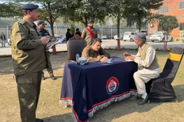 گجرات: ڈی پی او کمپلیکس میں عوامی کھلی کچہری، شہریوں کے مسائل ترجیحی بنیادوں پر حل کرنے کا اعلان