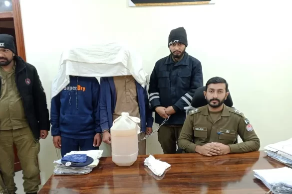 گجرات پولیس کا اشتہاریوں، منشیات فروشوں اور ناجائز اسلحہ برداروں کے خلاف کریک ڈاؤن، 9 ملزمان گرفتار