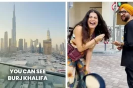 کھڑکی کھولو اور برج خلیفہ کا منظر، 14 لاکھ کرائے کا لگژری اپارٹمنٹ