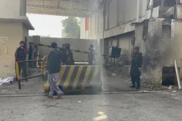 ایف سی ہیڈکوارٹر حملہ: خودکش دہشتگردوں کے سہولت کار نیٹ ورک کا سراغ مل گیا