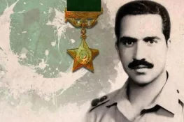 نشانِ حیدر میجر شبیر شریف شہید کا 54 واں یومِ شہادت