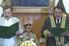 جسٹس محمد کامران ملاخیل نے بلوچستان ہائی کورٹ کے چیف جسٹس کا حلف اٹھا لیا