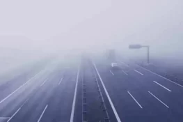 شدید دھند کے باعث موٹرویز بند