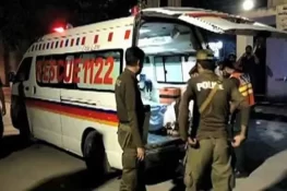 سرگودھا میں افسوسناک حادثہ، پولیس موبائل ٹرین سے ٹکرا گئی، دو جوان شہید