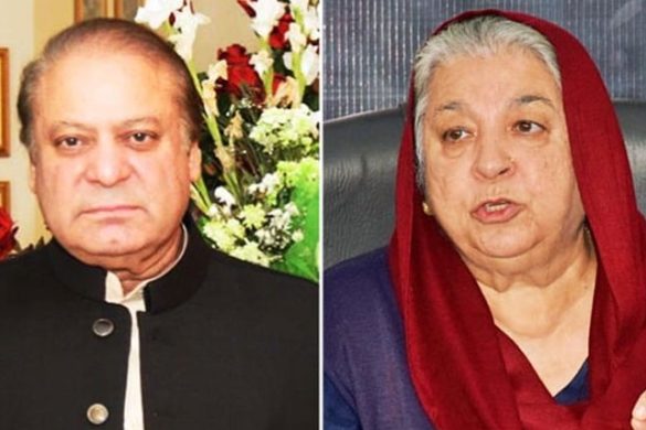 این اے 130 لاہور: نواز شریف کی کامیابی برقرار، یاسمین راشد کی انتخابی درخواست خارج