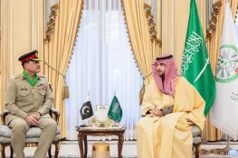 فیلڈ مارشل سید عاصم منیر کو سعودی عرب کا اعلیٰ ترین قومی اعزاز