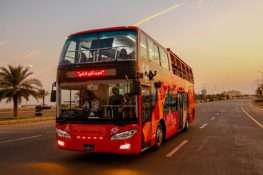 کراچی میں عوامی ٹرانسپورٹ کا نیا دور، کل سے ڈبل ڈیکر بس سروس شروع